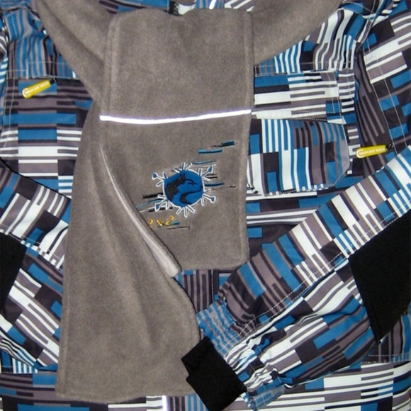 Deux Par Deux NWT Toddler Boys 4pc Snow Suit - Picture 2 of 4